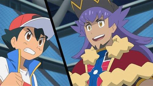 Pokémon Season 23 Episode 13 - The Climb to Be the Very Best!