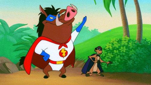 Timon and Pumbaa Season 5 Episode 1 - Super Hog-o