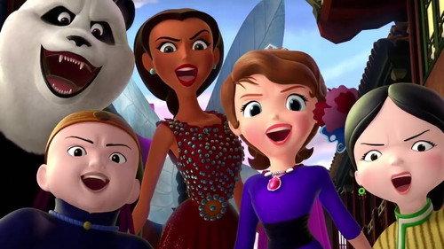 Sofia the First Season 4 Episode 14 - The Mystic Isles: The Falcon’s Eye