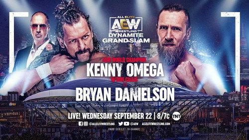 All Elite Wrestling: Dynamite Season 3 Episode 38 - September 22, 2021 - Dynamite Grand Slam