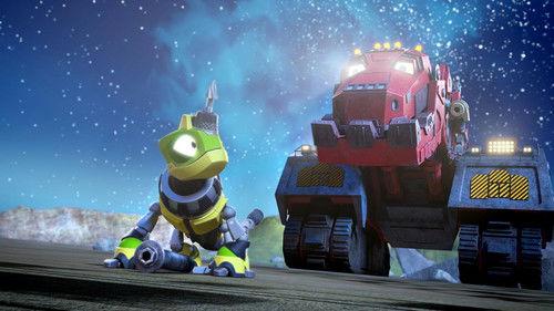 Dinotrux Season 1 Episode 4 - Scraptors
