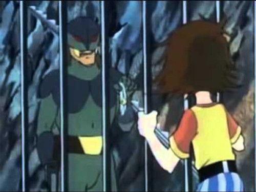 Battle of the Planets Season 1 Episode 44 - Keyop Does it All