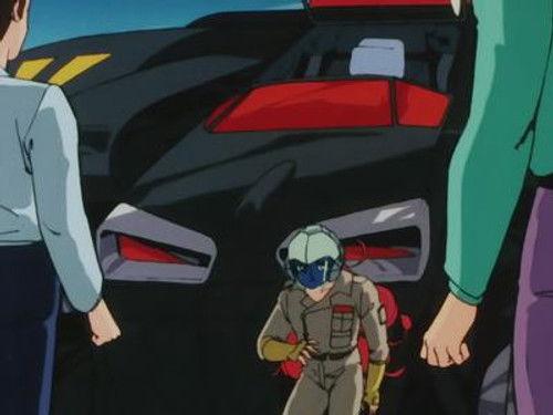 Dancougar – Super Beast Machine God Season 1 Episode 21 - The first contact