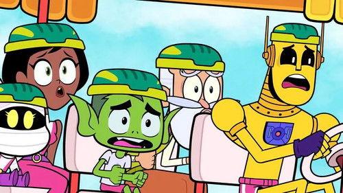 Teen Titans Go! Season 8 Episode 17 - New Chum