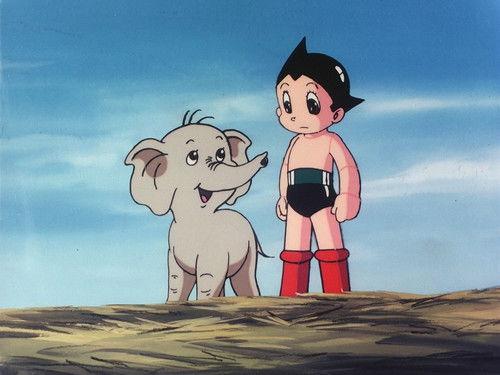 Astro Boy Season 1 Episode 34 - The Baby Elephant Pook