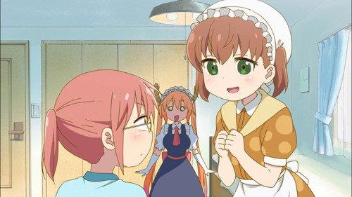 Miss Kobayashi's Dragon Maid Season 1 Episode 6 - Home Visit! (And Homes Not Visited)