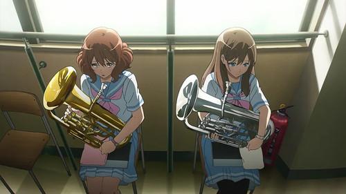 Sound! Euphonium Season 3 Episode 6 - Wavering Dissonance