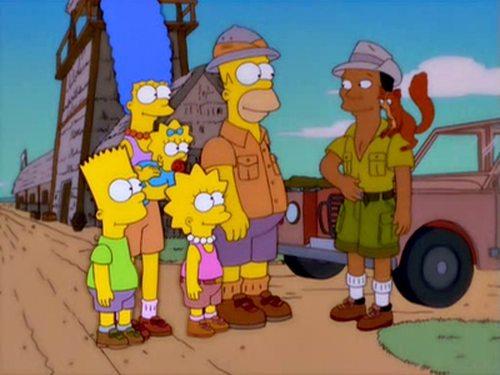 The Simpsons Season 12 Episode 17 - Simpson Safari