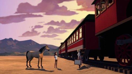 Spirit: Riding Free Season 4 Episode 4 - Lucky and the Patchwork Plan
