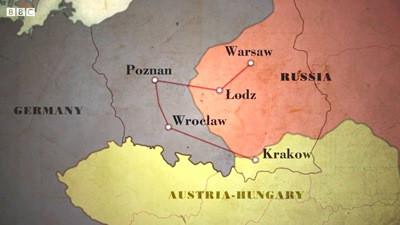 Background image for Warsaw to Krakow