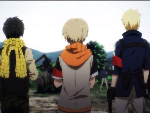 Aoharu x Machinegun Season 1 Episode 2 - Didn't I Tell You I Don't Need Friends?