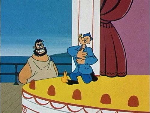 Popeye the Sailor Season 2 Episode 6 - The Bathing Beasts