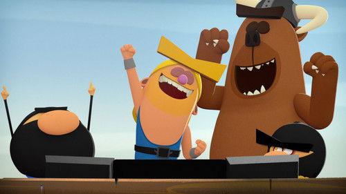 Ninja Express Season 1 Episode 1 - Viking Beats