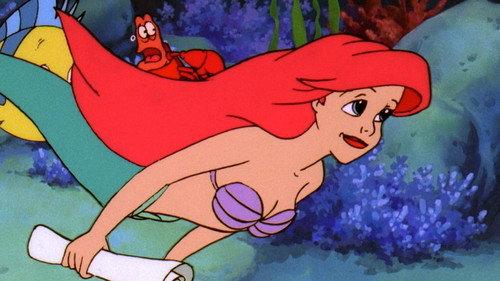 The Little Mermaid Season 1 Episode 6 - Message in a Bottle