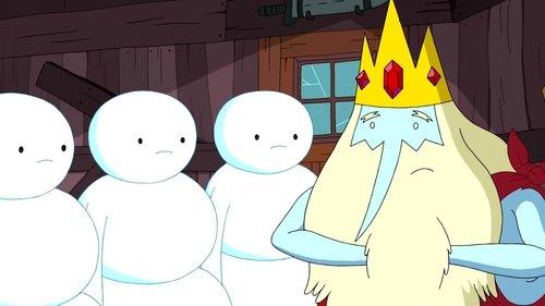 Adventure Time Season 3 Episode 20 - Holly Jolly Secrets (2)
