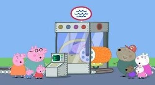 Peppa Pig Season 2 Episode 17 - Granddad Dog's Garage