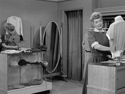 I Love Lucy Season 3 Episode 2 - The Girls Go Into Business