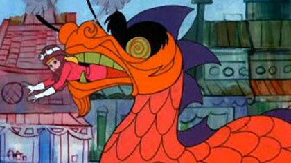 The Perils of Penelope Pitstop Season 1 Episode 14 - Bad Fortune In a Chinese Fortune Cookie