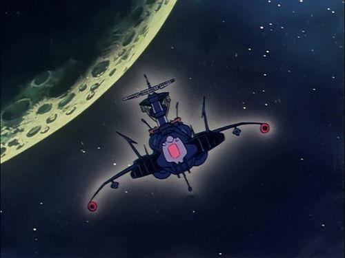 Space Pirate Captain Harlock Season 1 Episode 29 - Life-and-Death Struggle on the Rainbow Planet