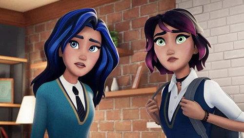 Supernatural Academy Season 1 Episode 6 - Trapped Part B (2)