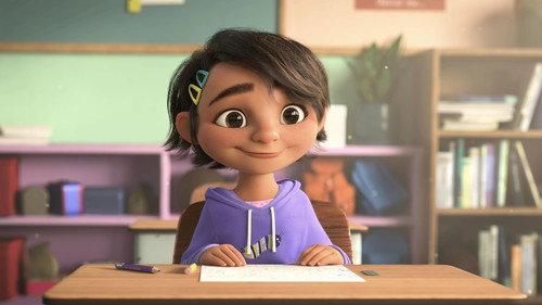 Walt Disney Animation Studios: Short Circuit Experimental Films Season 2 Episode 8 - Maddie & the Test