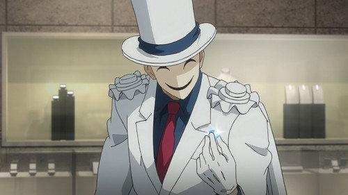 Magic Kaito: Kid the Phantom Thief Season 1 Episode 1 - The Revived Phantom Thief