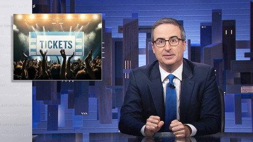 Last Week Tonight with John Oliver Season 9 Episode 4 - March 13, 2022: Tickets