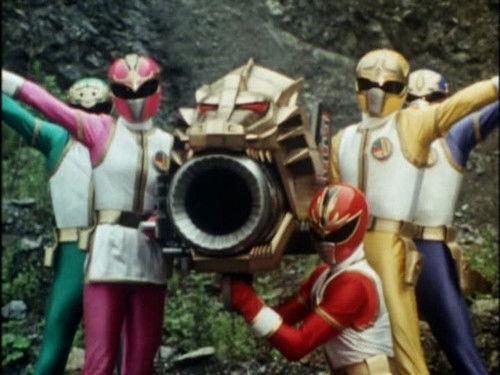 Gosei Sentai Dairanger Season 1 Episode 30 - The Deadly, Fast-Talking Workaholic