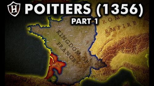 HistoryMarche Season 1 Episode 1 - Chevauchée 1355 ⚔️ Battle of Poitiers Part 1 of 2