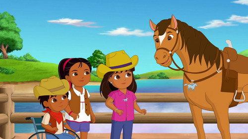 Dora and Friends: Into the City! Season 1 Episode 9 - Mystery of the Magic Horses