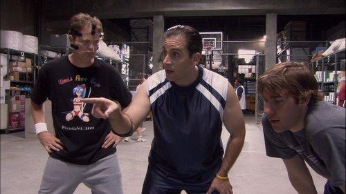 The Office Season 1 Episode 5 - Basketball