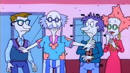 Rugrats Season 3 Episode 7 - Grandpa Moves Out