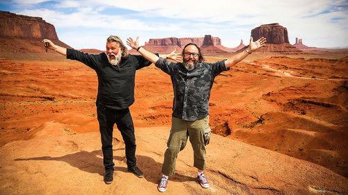 Hairy Bikers: Route 66 Season 1 Episode 5 - Monument Valley, Arizona to Seligman, Arizona