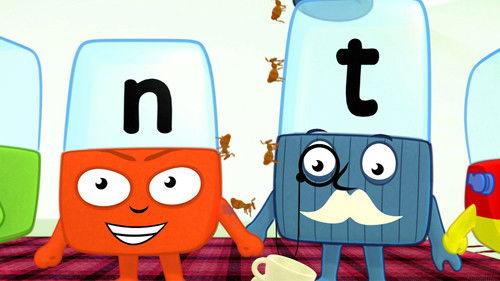 Alphablocks Season 3 Episode 24 - Ants