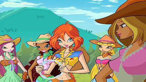 Winx Club Season 4 Episode 8 - Hidden in the Country