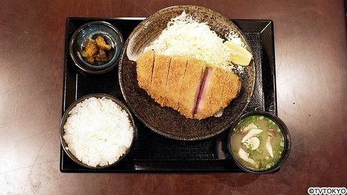 Solitary Gourmet Season 7 Episode 1 - Shoulder Rosukatsu Set Meal of Honcho, Ageo City, Saitama Prefecture