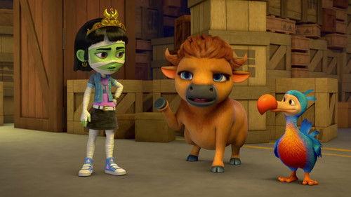 Ridley Jones Season 3 Episode 5 - Art of the Steel