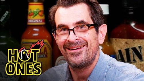 Hot Ones Season 5 Episode 7 - Ty Burrell Fears Sudden Death While Eating Spicy Wings