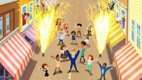 Wacky Races Season 1 Episode 17 - Off Track