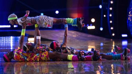 Roller Jam Season 1 Episode 5 - Team Challenge: Let's Get Physical!