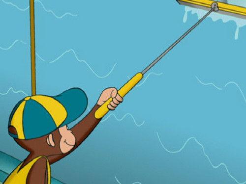 Curious George Season 1 Episode 12 - Curious George Takes Another Job