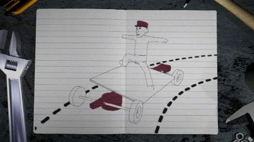 Scrapheap Challenge Season 9 Episode 5 - Giant Skateboards