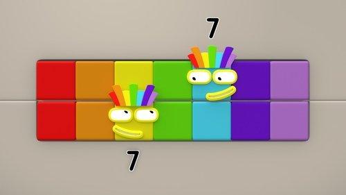 Numberblocks Season 8 Episode 12 - Double Doors, Double Locked