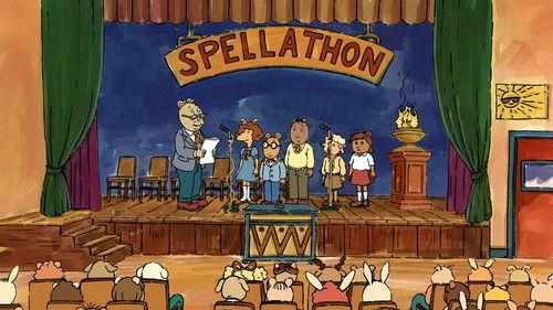 Arthur Season 1 Episode 4 - Arthur's Spelling Trubble