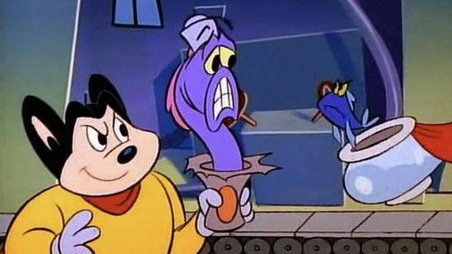 Mighty Mouse: The New Adventures Season 1 Episode 10 - Aqua-Guppy / Animation Concerto