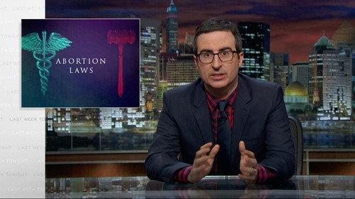 Last Week Tonight with John Oliver Season 3 Episode 2 - Abortion Laws