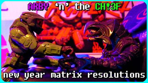 Arby 'n' the Chief Season 9 Episode 6 - New Year Matrix Resolutions
