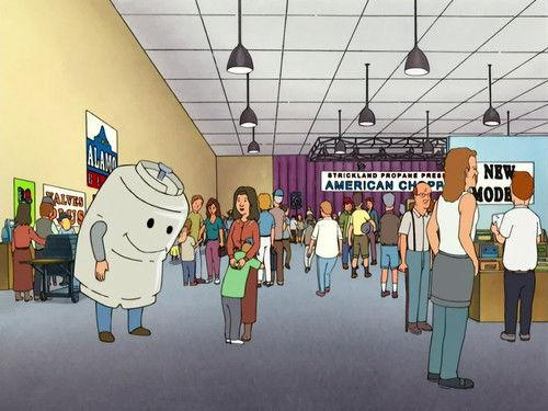 King of the Hill Season 10 Episode 10 - Hank Fixes Everything