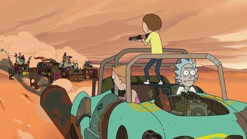 Rick and Morty Season 3 Episode 2 - Rickmancing the Stone