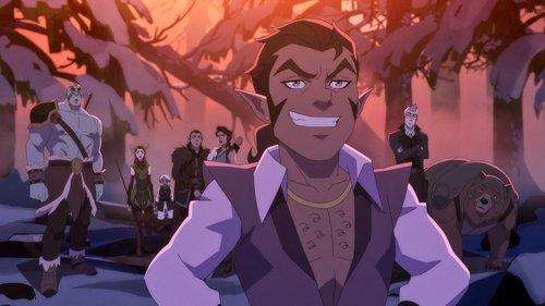 The Legend of Vox Machina Season 2 Episode 3 - The Sunken Tomb